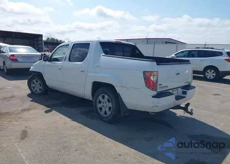 2006 Honda Ridgeline Rtl from USA, damaged, VIN 2HJYK16596H509932